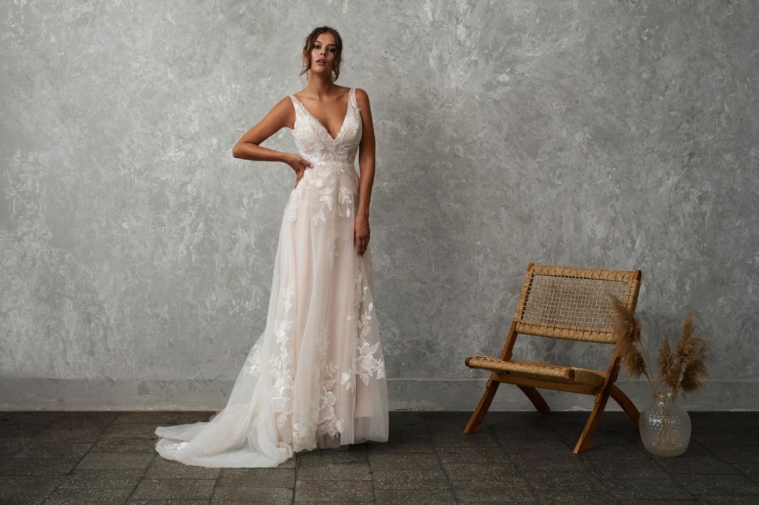 postpartum wedding dress shopping