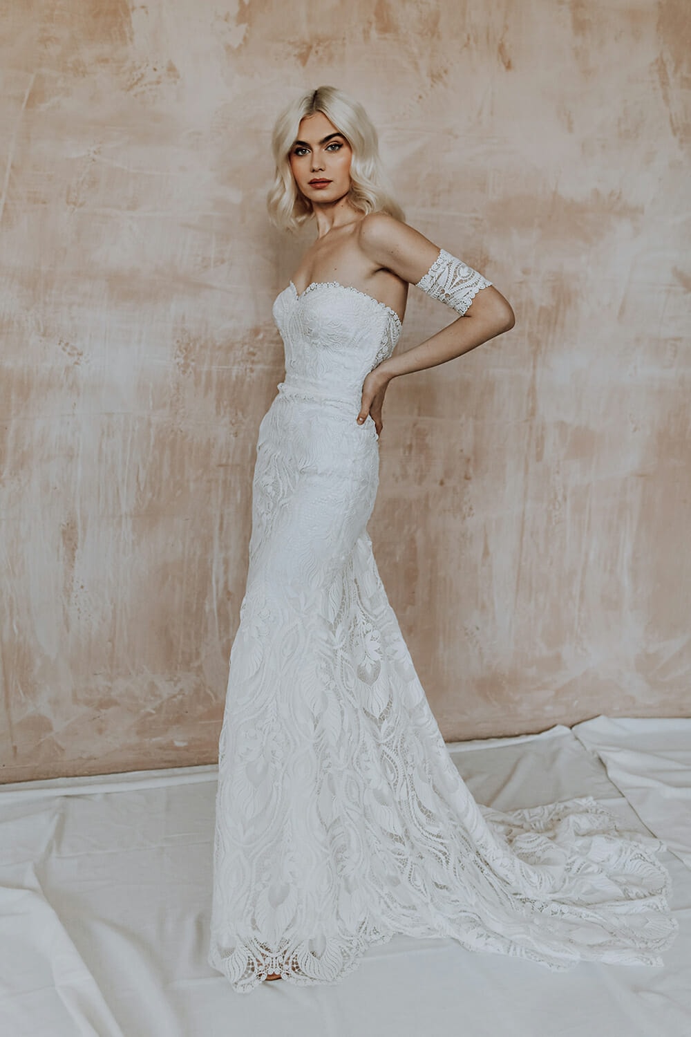 Stella Boho Wedding Dress Summer Wedding Dress Love Spell