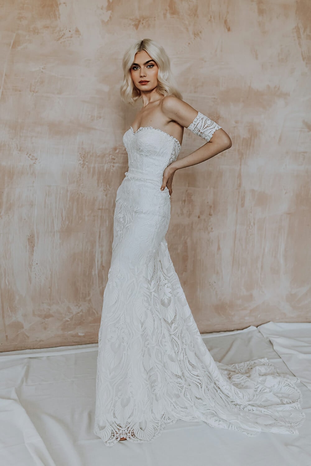 Stella simple boho wedding dress Love Spell Design Bridal Shop Near Me Wedding Dress Shops London Wedding Dresses Lace Wedding Dress Lace Boho Wedding Dresses Boho Wedding Dress Boho Dress Wedding Dress Summer