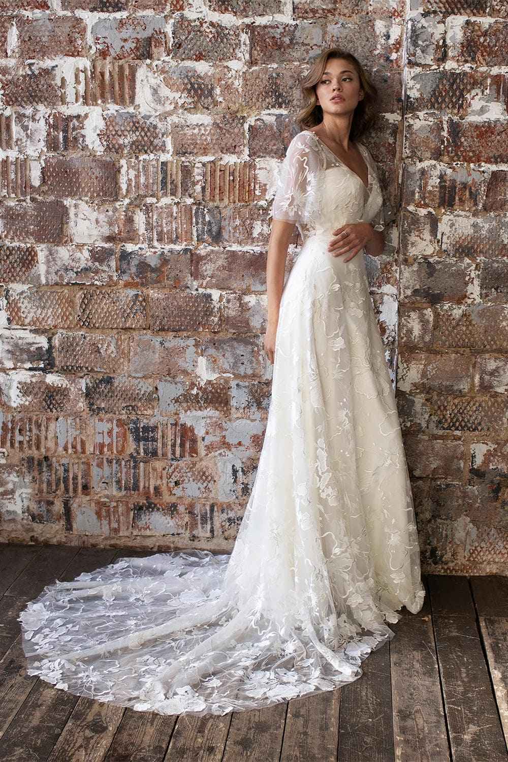 Piper Boho Wedding Dress Summer Wedding Dress Love Spell