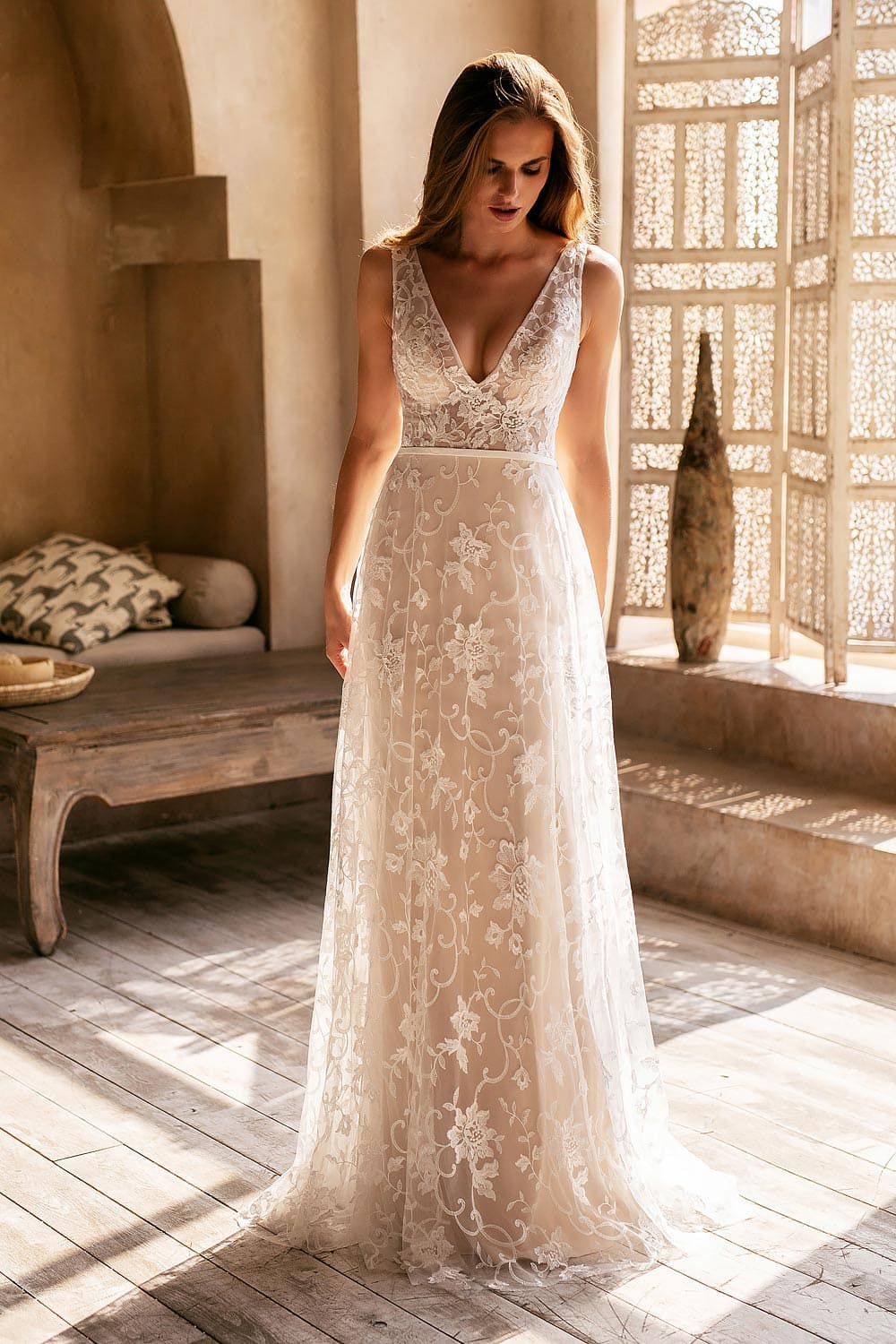 High street boho sale wedding dresses