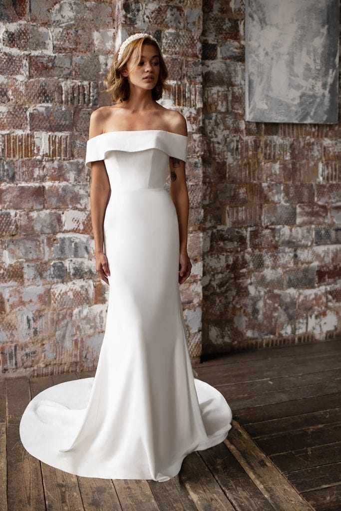 Audrey wedding dress