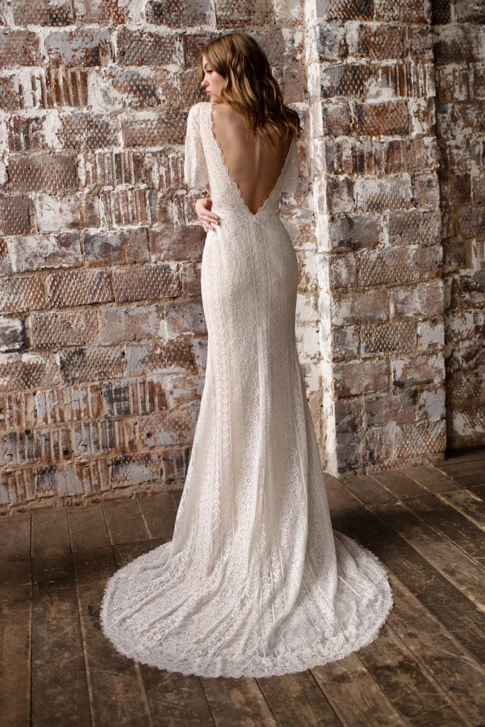 Aurora Dress Back View 1