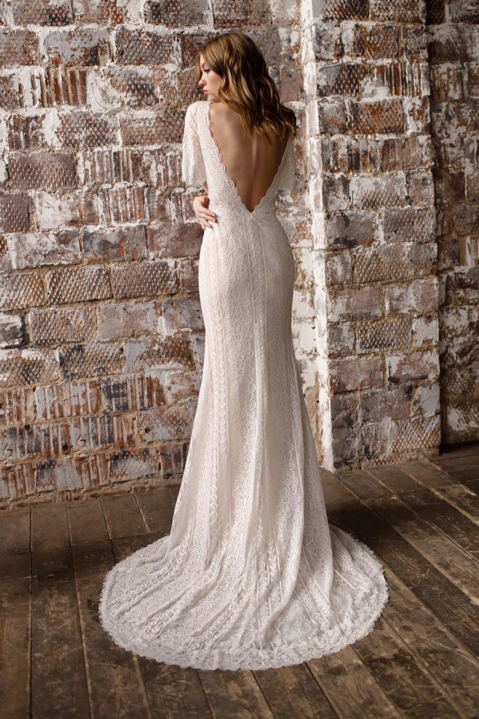 Aurora Dress Back View 1 Aurora Dress Back View 1