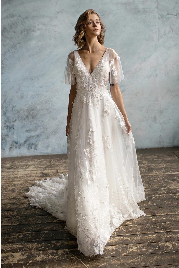 Delphine Wedding Dress