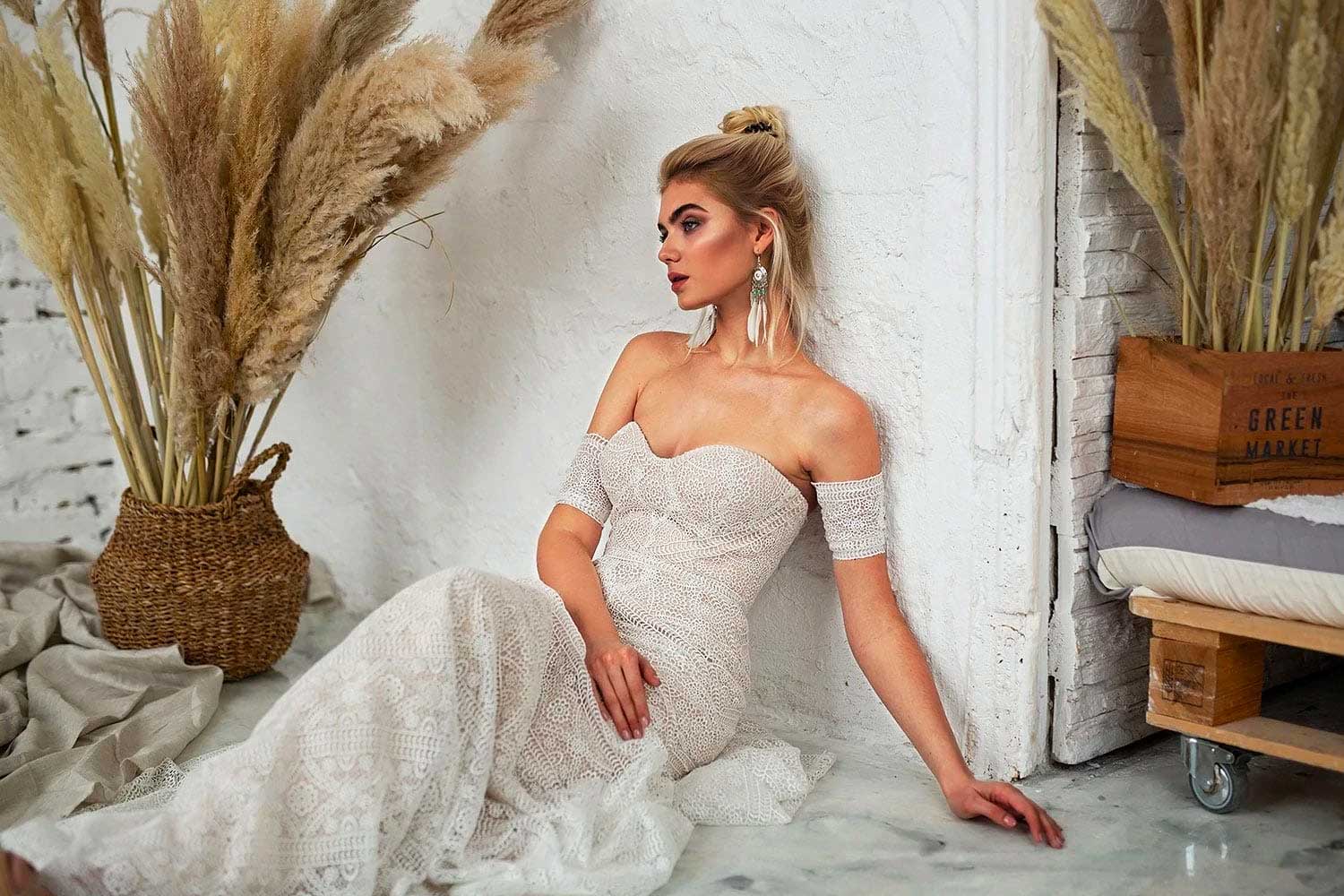 Summer Wedding Dresses - 17 Love Spell Design Styles You'll Love Love Spell Design Madison detail dzz