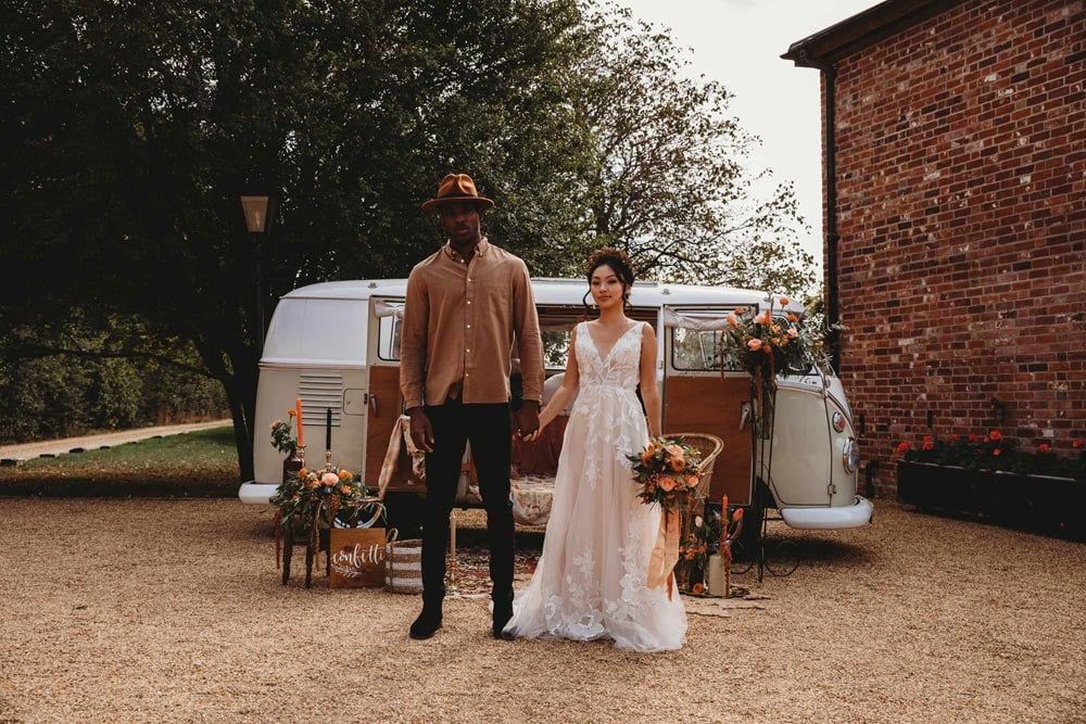 Bohemian Styled Shoot At Apton Hall Love Spell Design lace wedding dress boho wedding dress wedding dress shop near me bridal shop near me 0