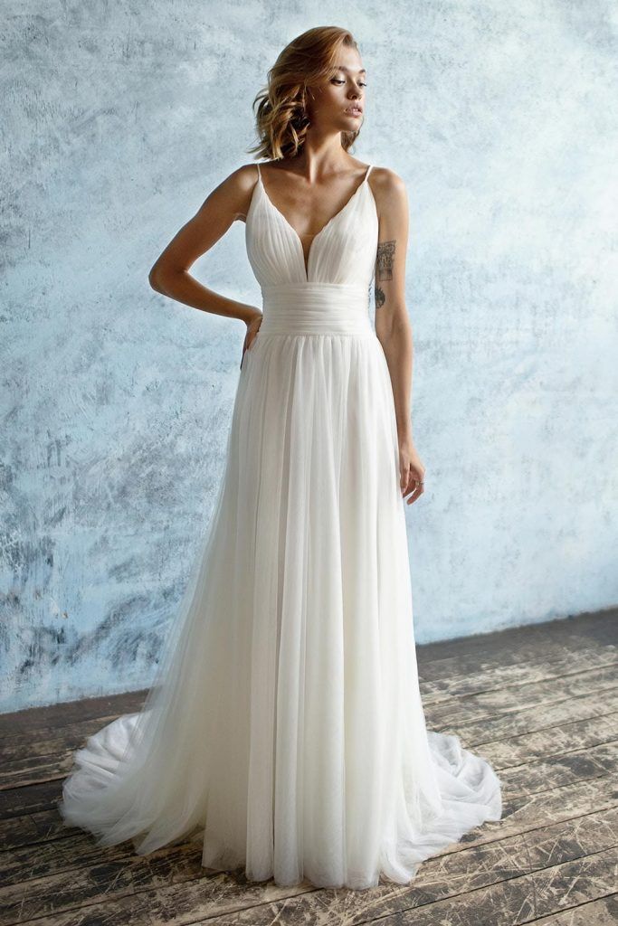 Cloud A-line Wedding Dress Style