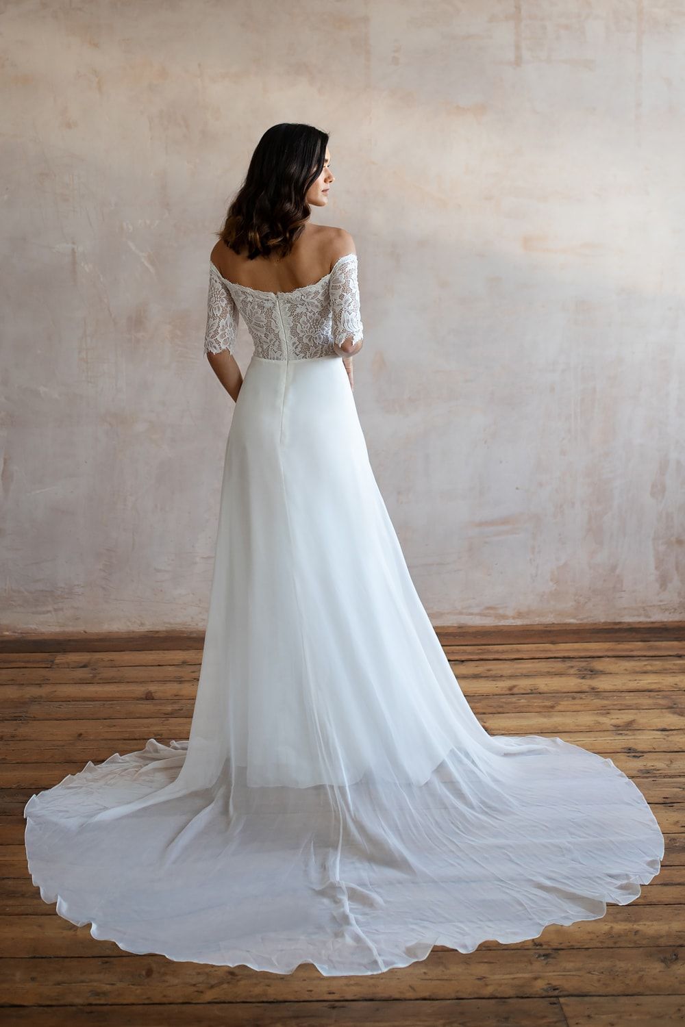 Ruby Boho Wedding Dress Summer Wedding Dress Love Spell