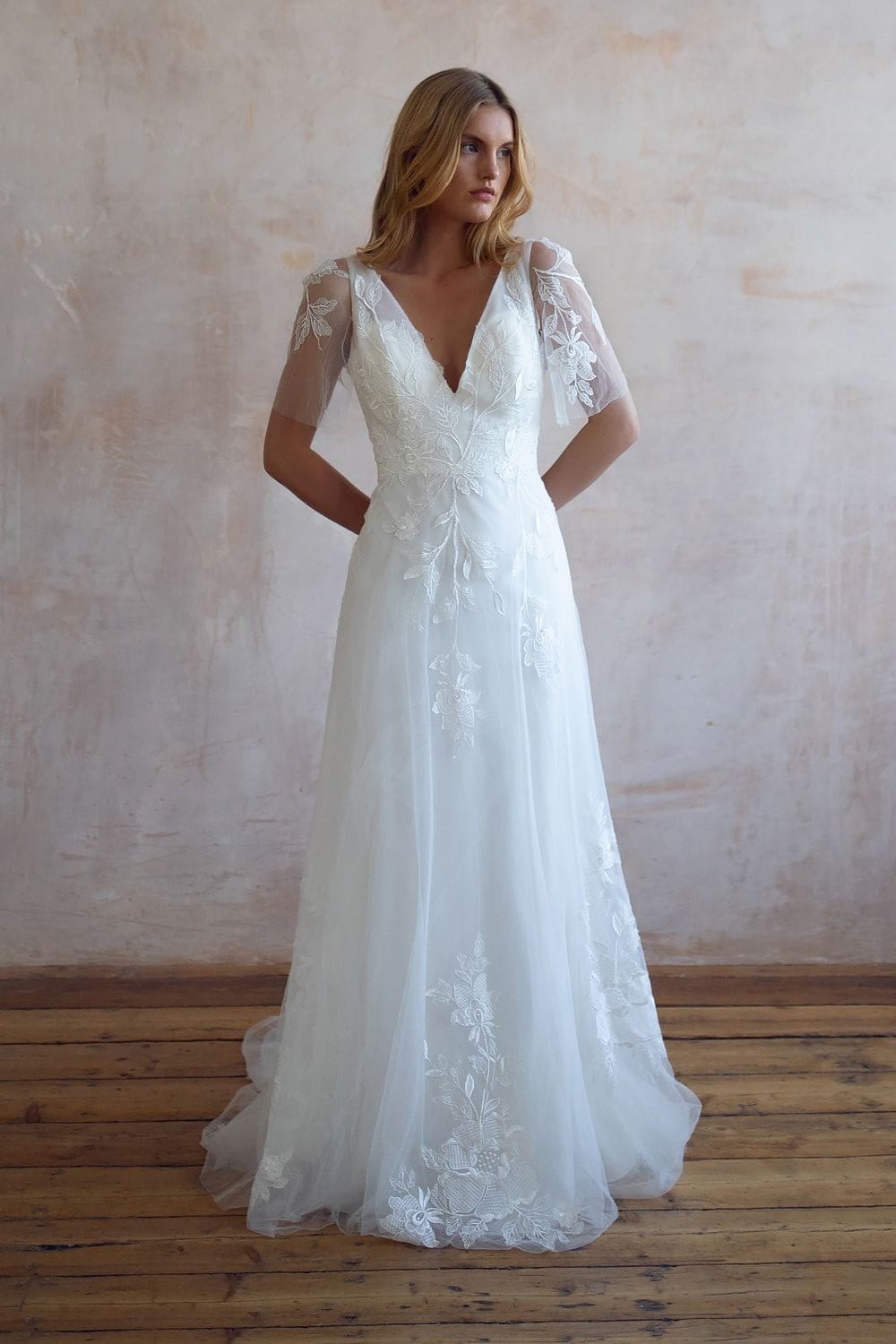 Ivory summer wedding dresses online