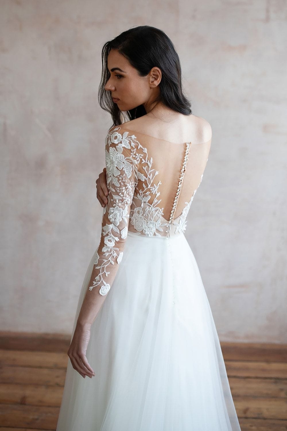 Nina - Boho Wedding Dress | Bridal Shop London & Surrey