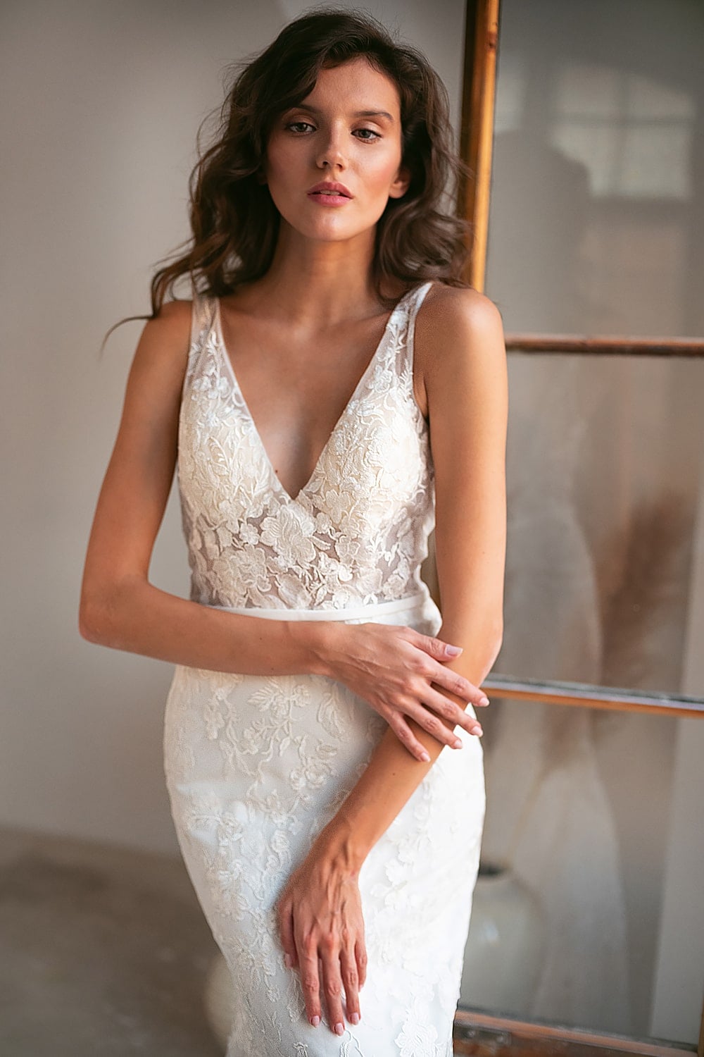Felicity v-neckline wedding dress Love Spell Design Bridal Shop Near Me Wedding Dress Shops London Wedding Dresses Lace Wedding Dress Lace Boho Wedding Dresses Boho Wedding Dress Boho Dress Wedding Wedding Dress Summer