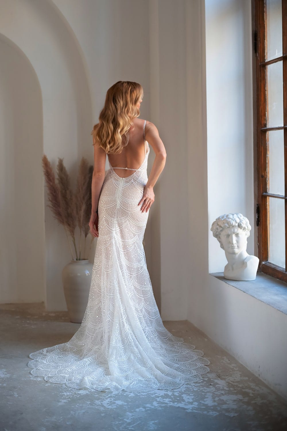 Ball Gown Wedding Dress with Corset Back | Sophia Tolli