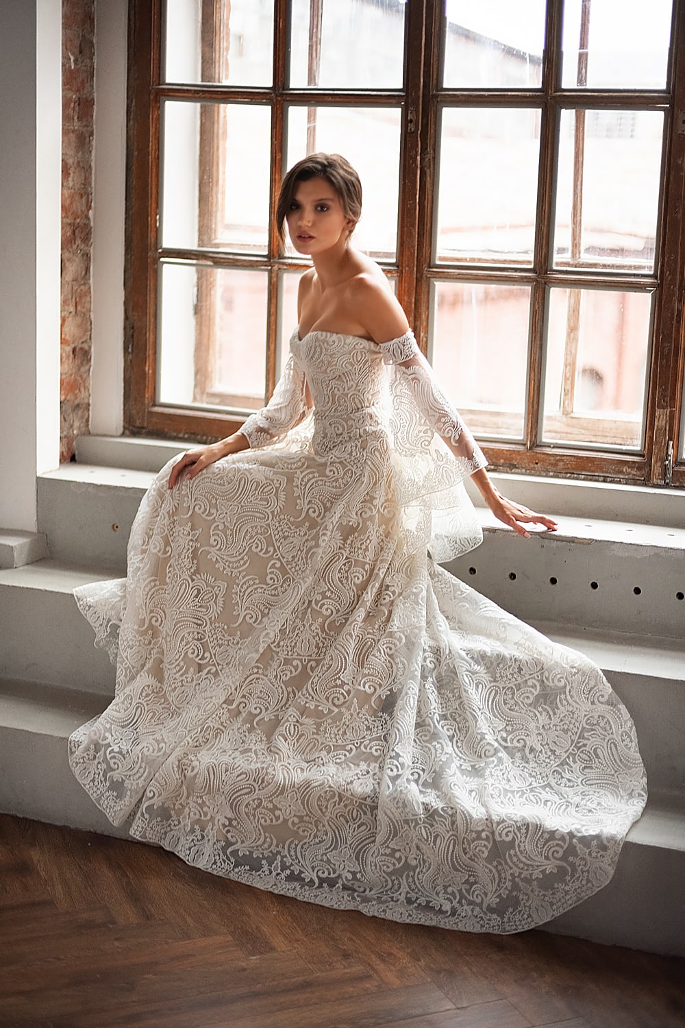 Hayley Boho Wedding Dress Summer Wedding Dress Love Spell