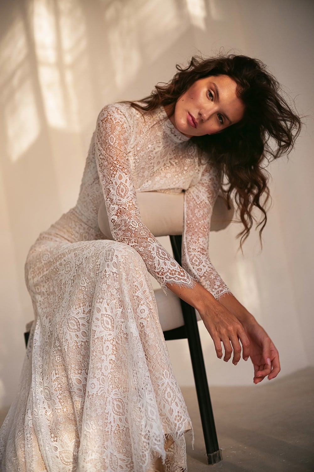 Leah long sleeve modest wedding dress Love Spell Design Bridal Shop Near Me Wedding Dress Shops London Wedding Dresses Lace Wedding Dress Lace Boho Wedding Dresses Boho Wedding Dress Boho Dress Wedding Wedding Dress Summer 31