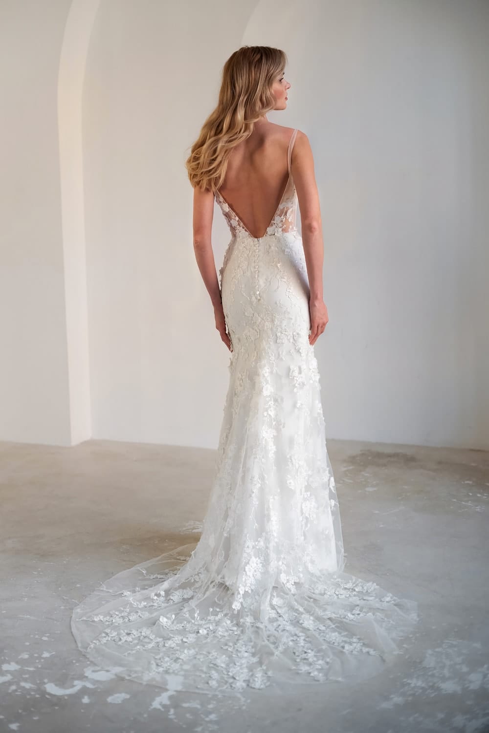 Zoey | Lace Wedding Dress | Mermaid Wedding Dress | Love Spell