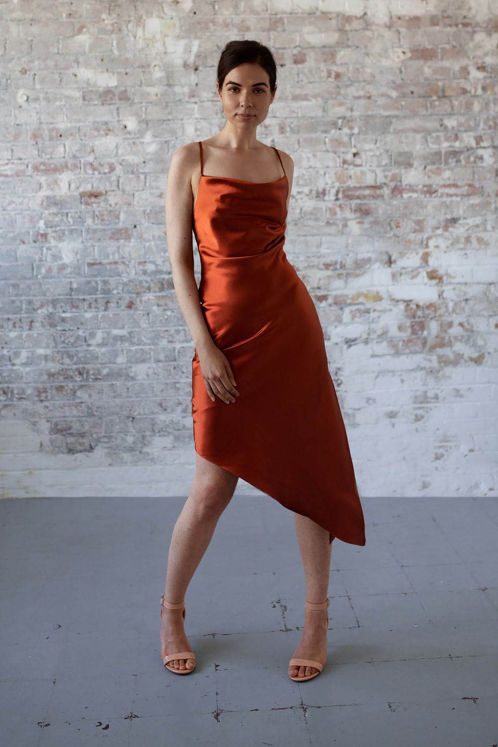 Lissa elegant simple bridesmaid dress Love Spell Design IMG 1422t