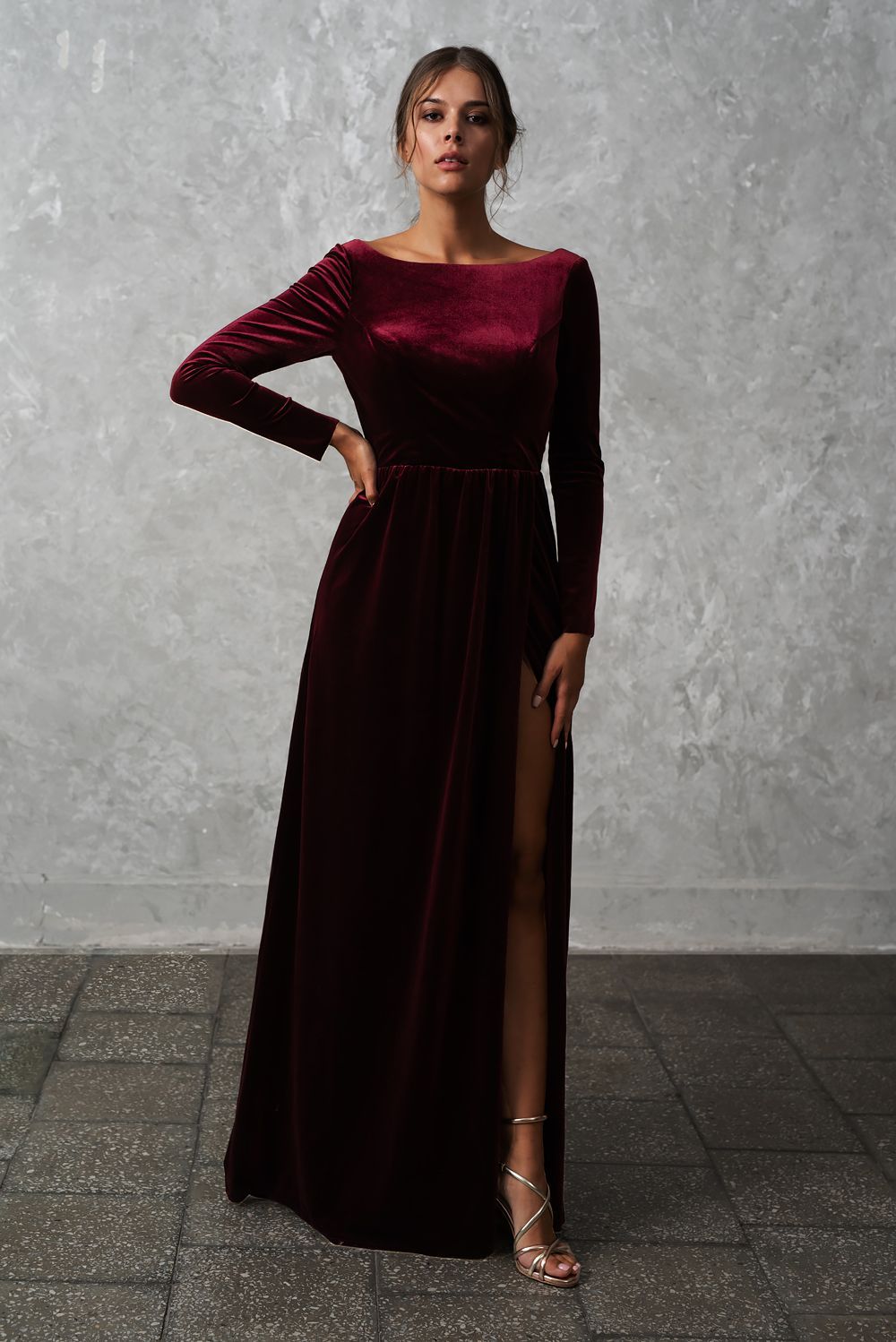 Kora modest bridesmaid dress Love Spell Design Sesja bez nazwy7108t