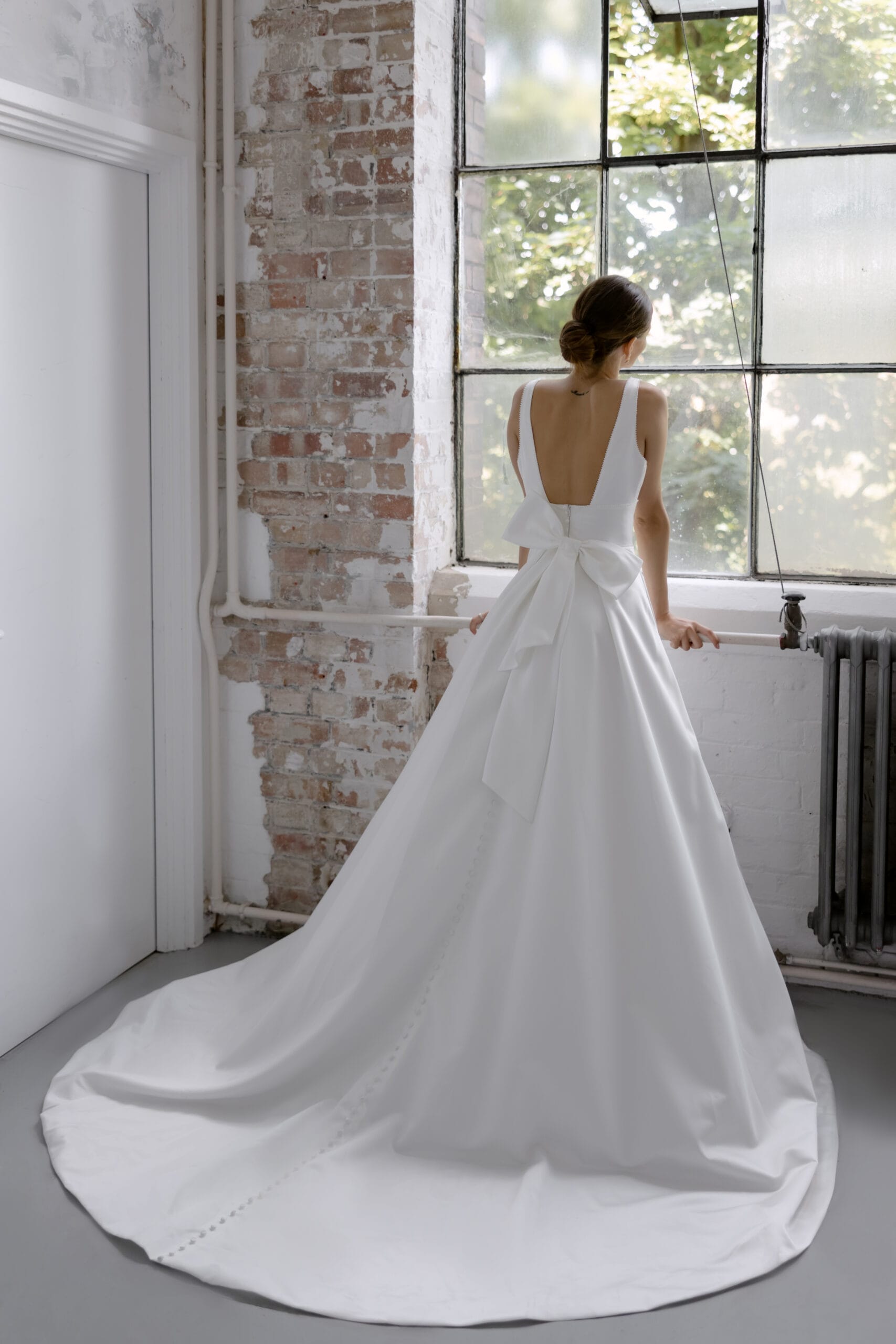 Zara deals wedding dress