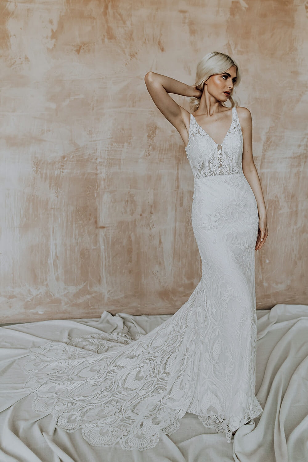 Alexia lace mermaid wedding dress Love Spell Design Bridal Shop Near Me Wedding Dress Shops London Wedding Dresses Lace Wedding Dress Lace Boho Wedding Dresses Boho Wedding Dress Boho Dress Wedding Wedding Dress Summer