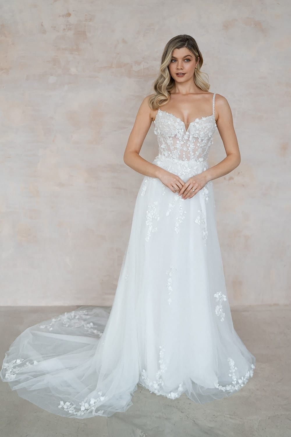 Alice UK30307 Boho Wedding Dresses Wedding Dress A Line 6 Love Spell Design