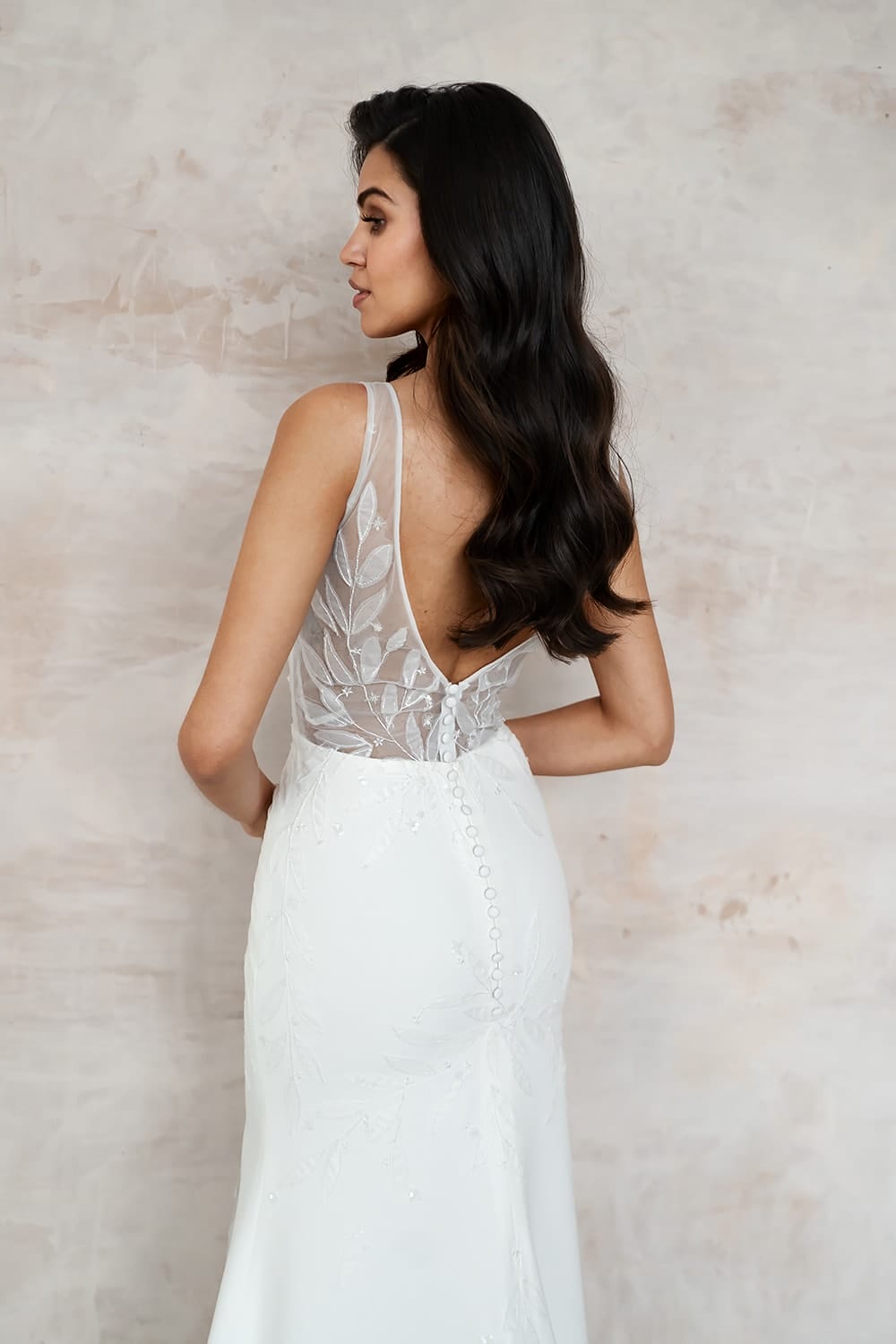 Franki UK30322 - Boho Wedding Dress UK Boho Wedding Dress With Sleeves - 8 Love Spell Design Franki UK30322 Boho Wedding Dress UK Boho Wedding Dress With Sleeves 8 Love Spell Design