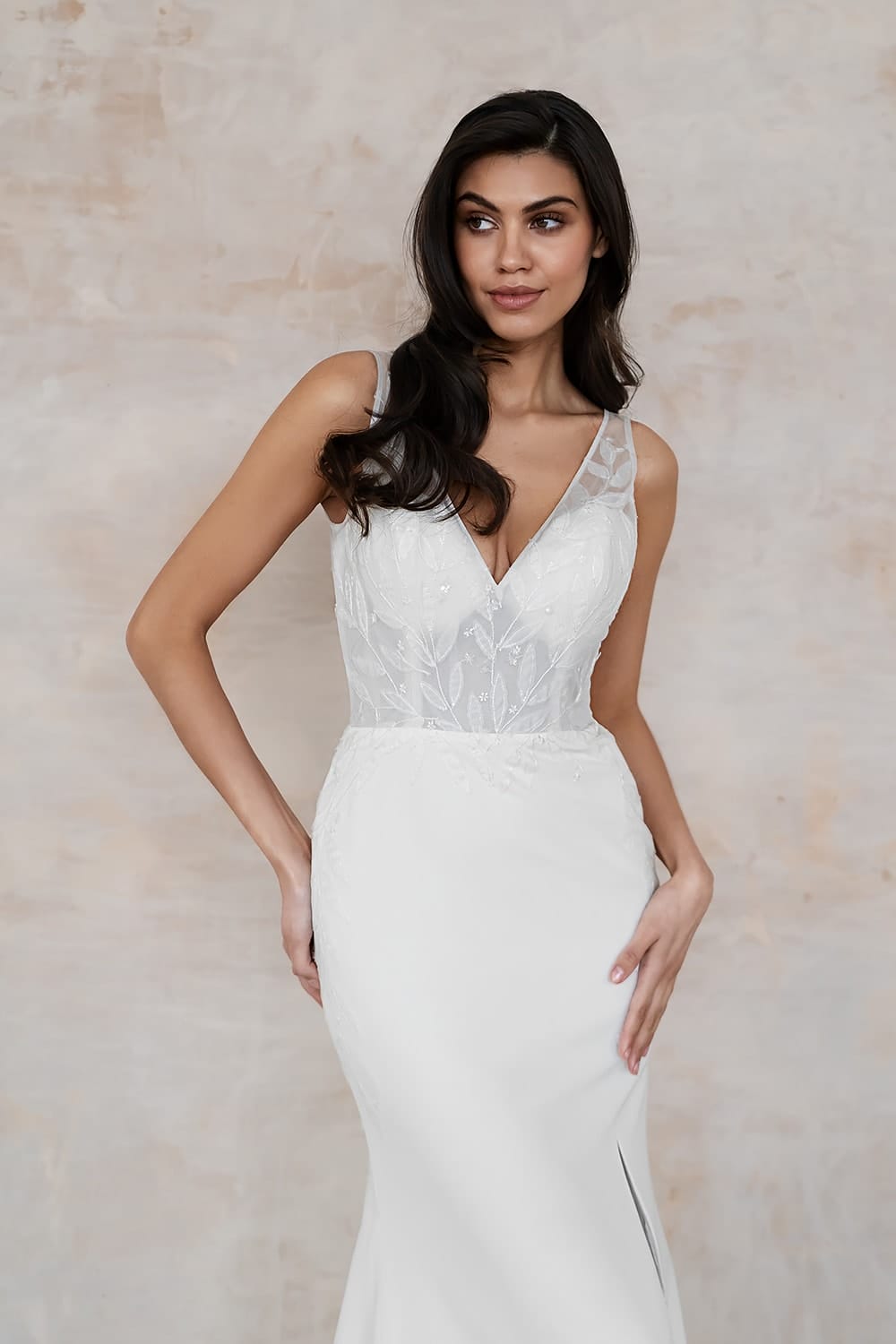Franki UK30322 - Boho Wedding Dress UK Wedding Dress V-Neck - 4 Love Spell Design Franki UK30322 Boho Wedding Dress UK Wedding Dress V Neck 4 Love Spell Design
