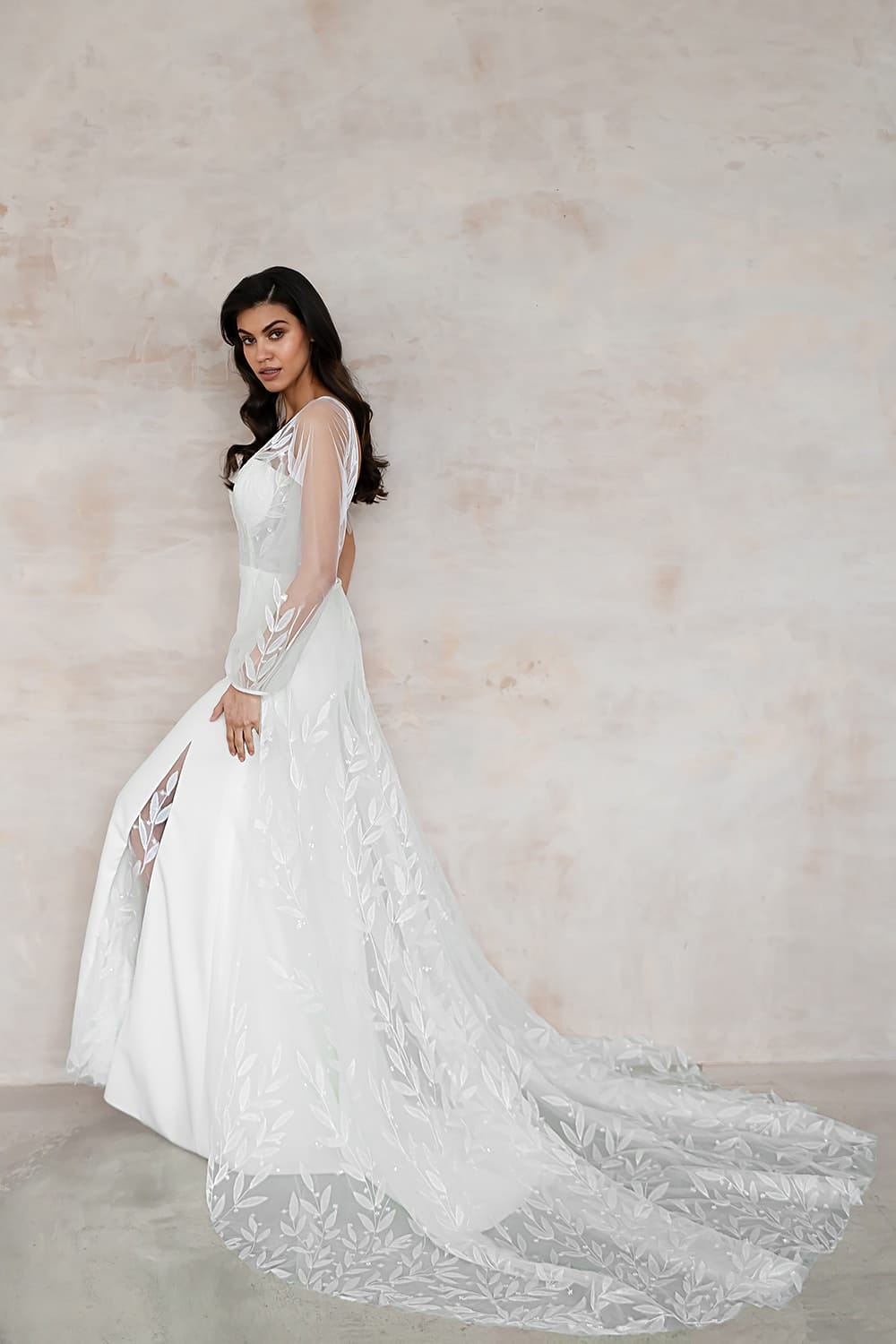 Franki UK30322 - Mermaid Wedding Dresses Wedding Dress Lace - 4 Love Spell Design Franki UK30322 Mermaid Wedding Dresses Wedding Dress Lace 4 Love Spell Design