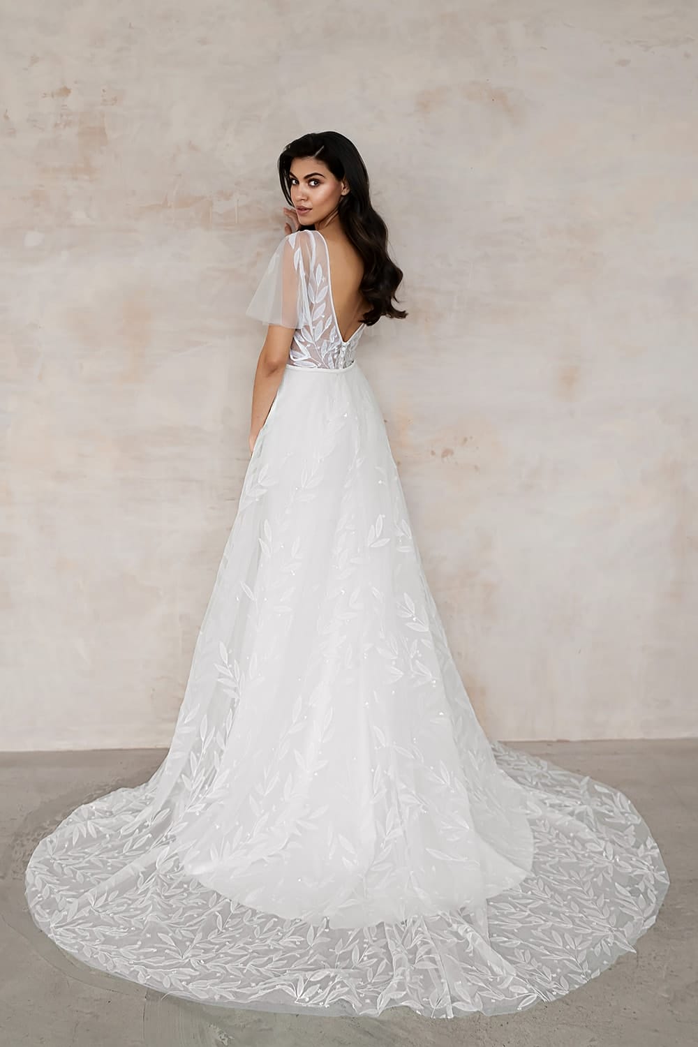 Franki UK30322 - Wedding Dress V-Neck Wedding Dresses Mermaid - 5 Love Spell Design Franki UK30322 Wedding Dress V Neck Wedding Dresses Mermaid 5 Love Spell Design