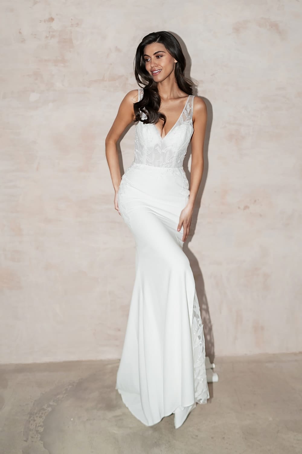 Franki UK30322 - Wedding Dress With Detachable Skirt Wedding Dress Overskirt - 2 Love Spell Design Franki UK30322 Wedding Dress With Detachable Skirt Wedding Dress Overskirt 2 Love Spell Design