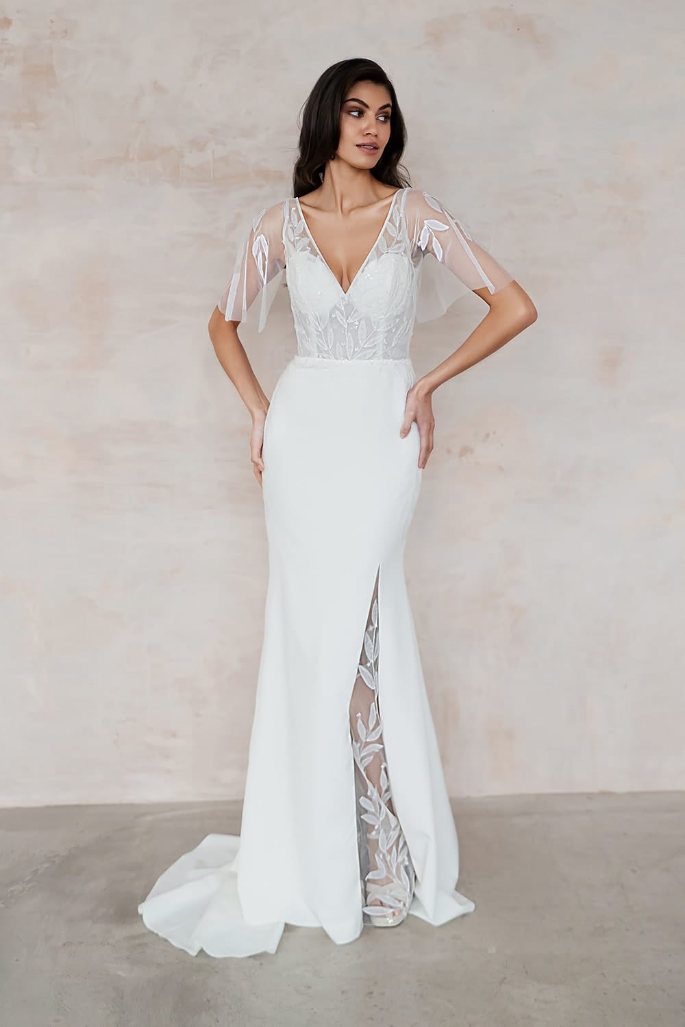 Franki UK30322 - Wedding Dresses Summer Wedding Dress With Detachable Skirt - 6 Love Spell Design Franki UK30322 Wedding Dresses Summer Wedding Dress With Detachable Skirt 6 Love Spell Design