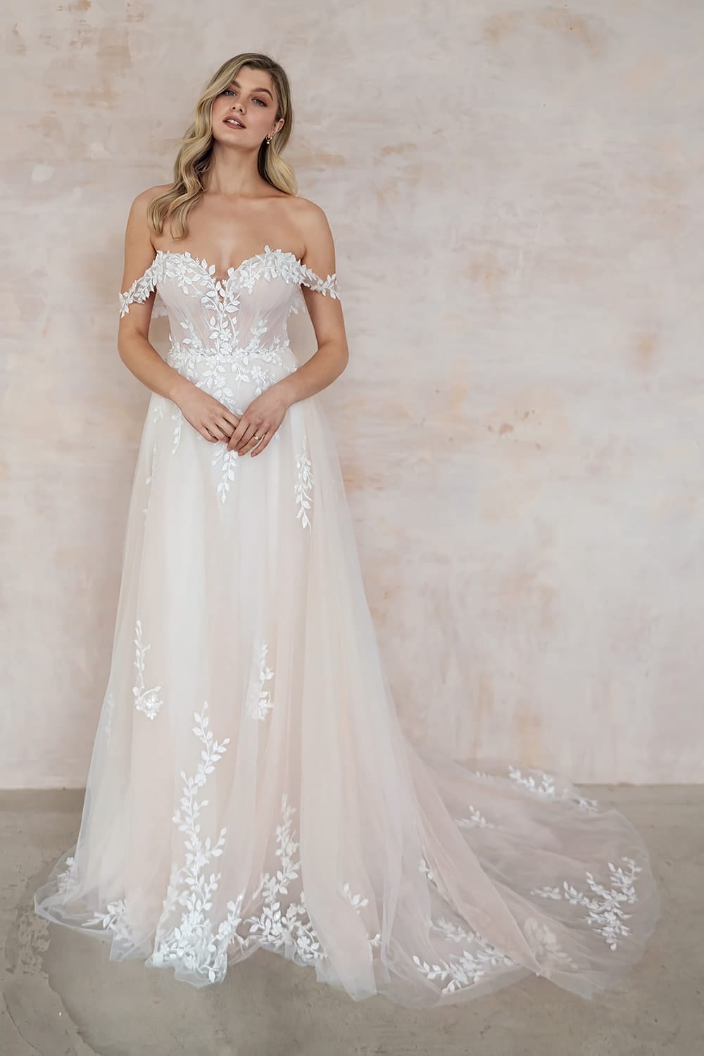 Holly UK30318 Boho Wedding Dress Wedding Dress Lace 5 Love Spell Design