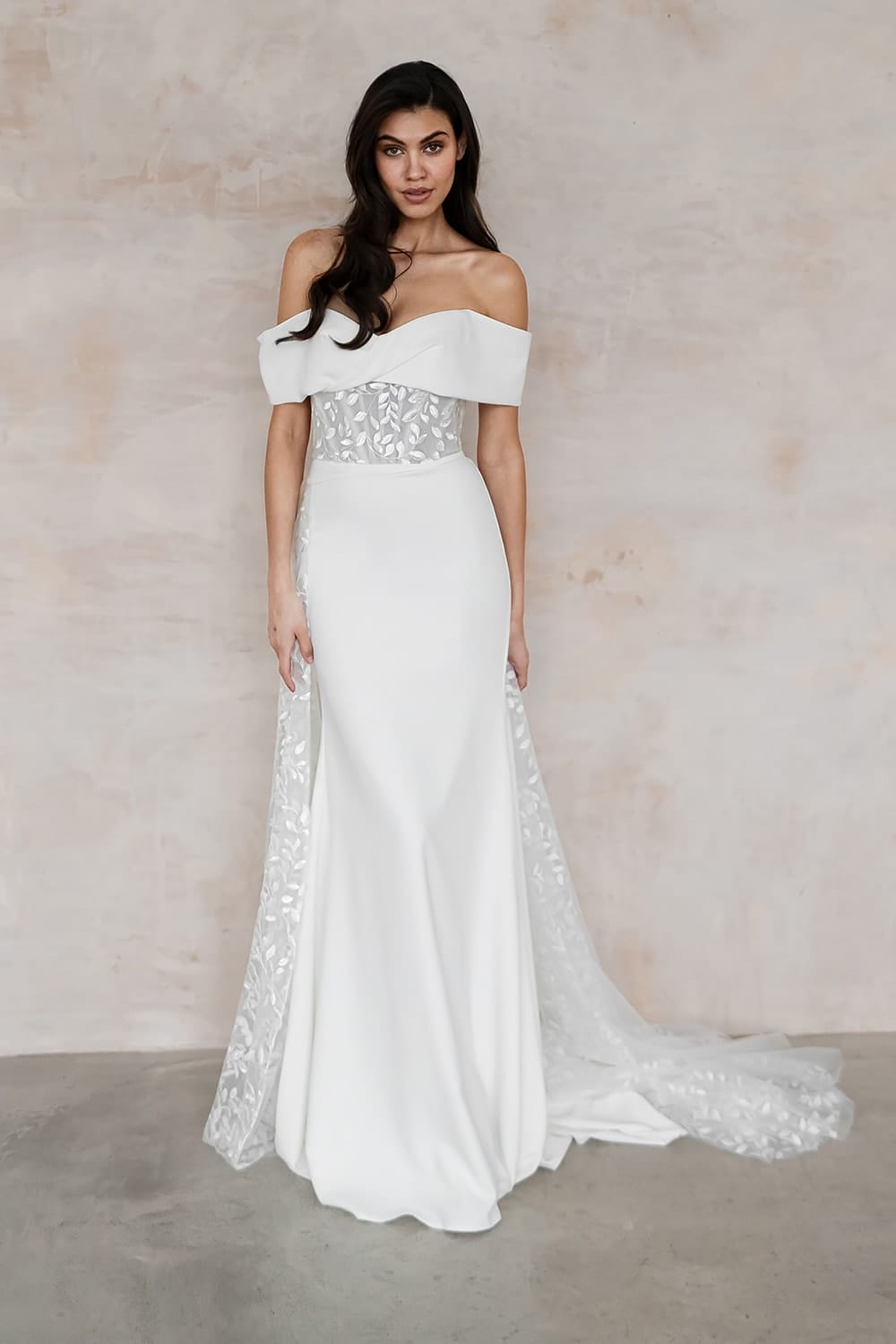 Imogen UK30178 Wedding Dress Lace Mermaid Wedding Dresses 6 Love Spell Design