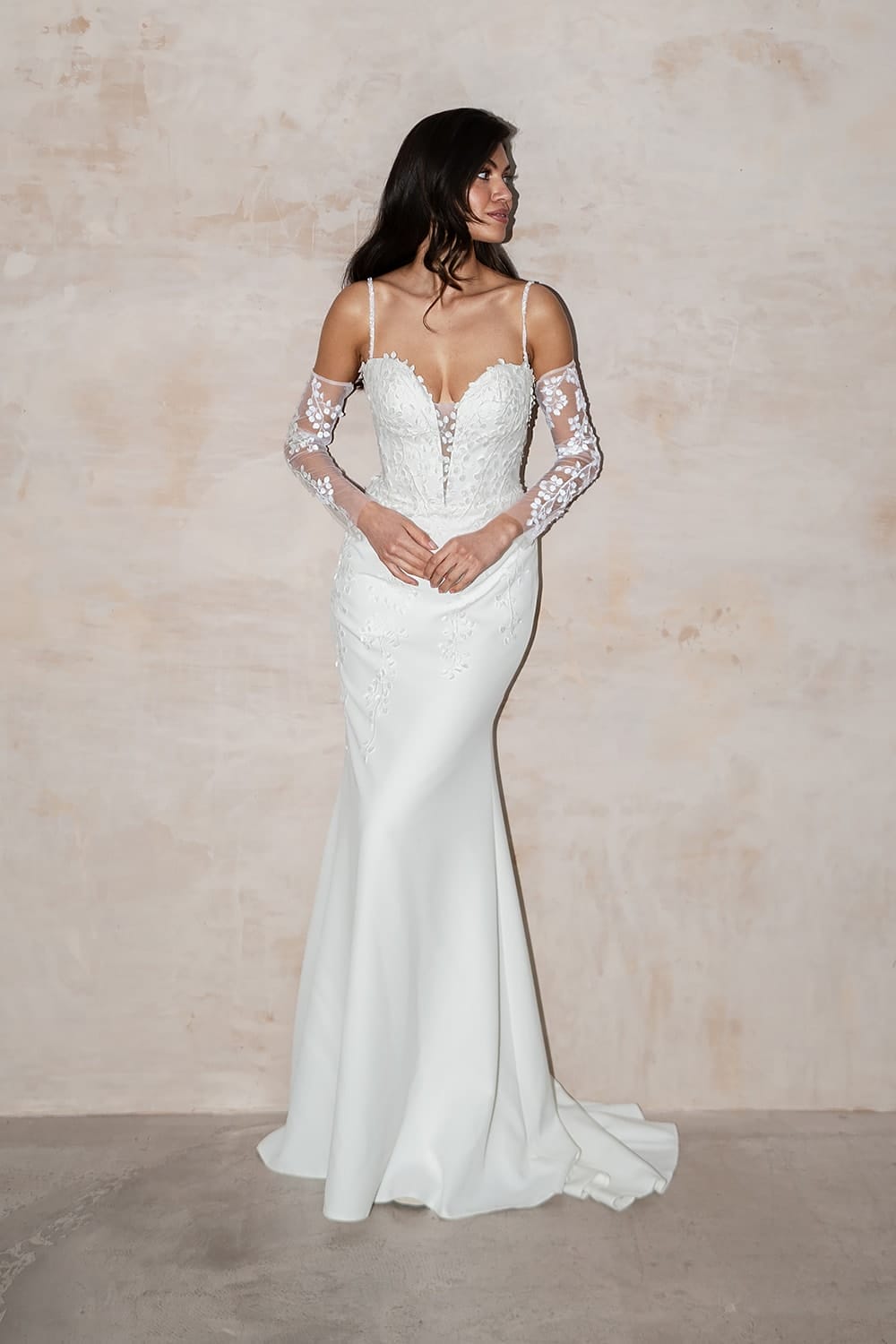 Kaia UK30314 Boho Wedding Dress Long Sleeve Wedding Dresses Summer 11 Love Spell Design