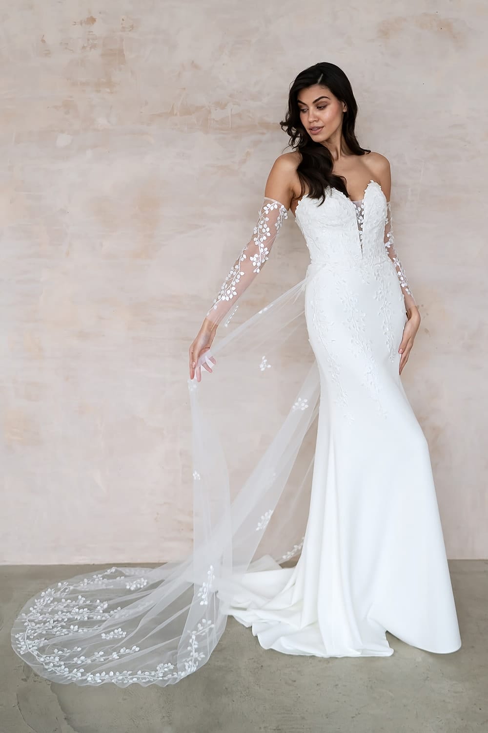 Kaia UK30314 Boho Wedding Dress Wedding Dress Long Sleeve 17 Love Spell Design