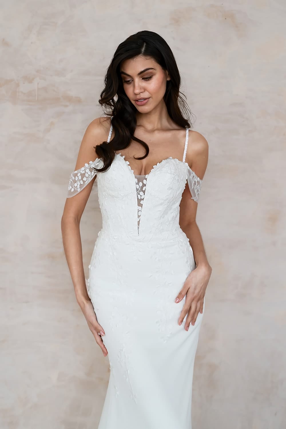 Kaia UK30314 Wedding Dress Lace Boho Wedding Dresses 2 Love Spell Design