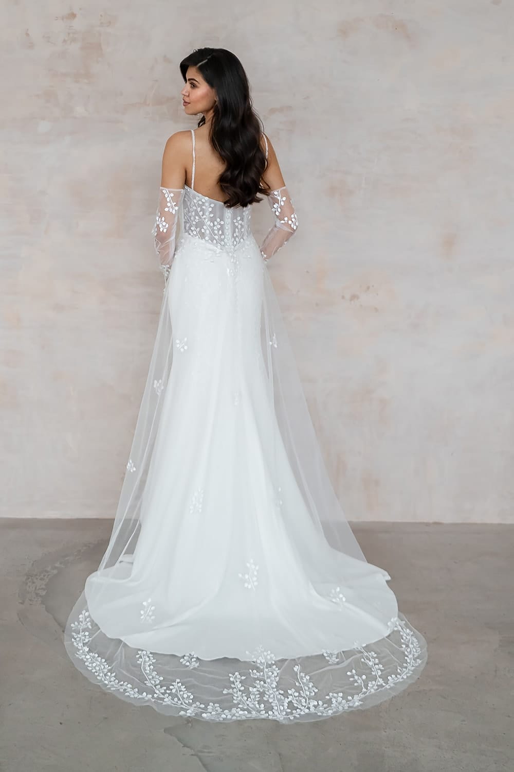 Kaia UK30314 Wedding Dress With Sleeves Wedding Dress Off The Shoulder 16 Love Spell Design