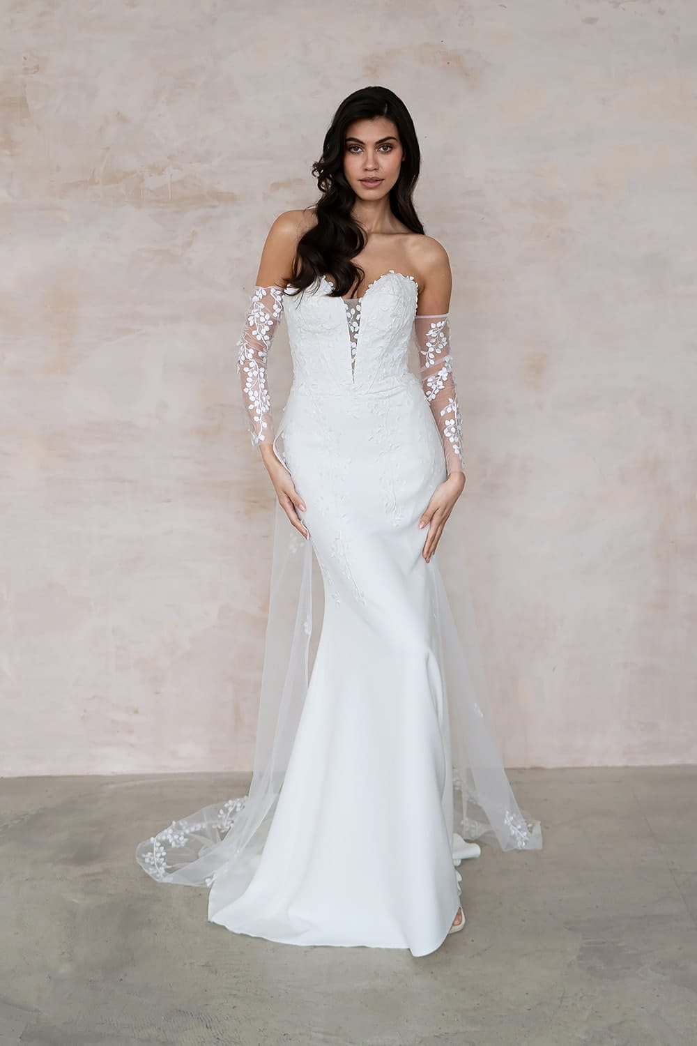 Kaia UK30314 bridal shops London Wedding Dress Lace 7 Love Spell Design