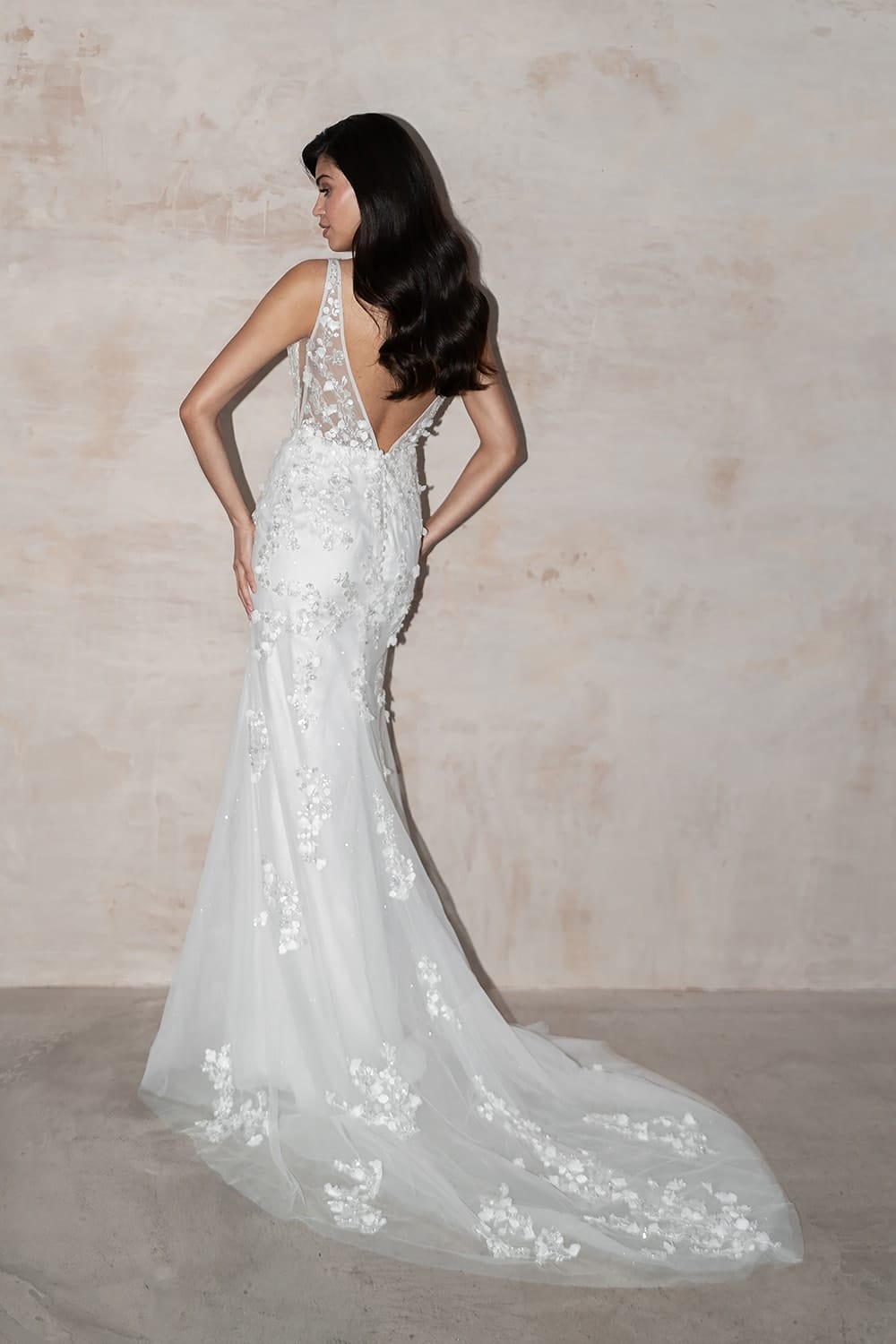 Luna UK30308 Bridal Shop London Wedding Dress London 7 Love Spell Design