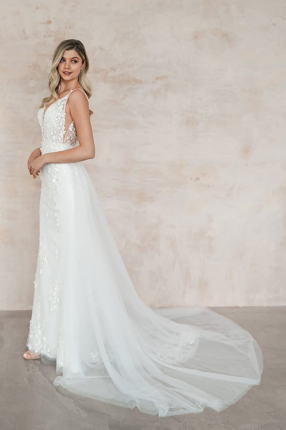 Luna UK30308 Wedding Dress UK Wedding Dresses Summer 10 Love Spell Design