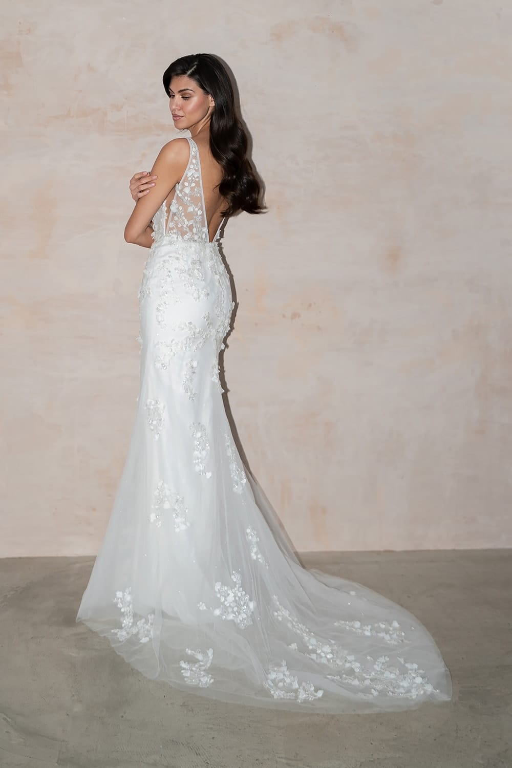 Luna UK30308 - Wedding Dresses Mermaid Mermaid Wedding Dresses - 4 Love Spell Design Luna UK30308 Wedding Dresses Mermaid Mermaid Wedding Dresses 4 Love Spell Design