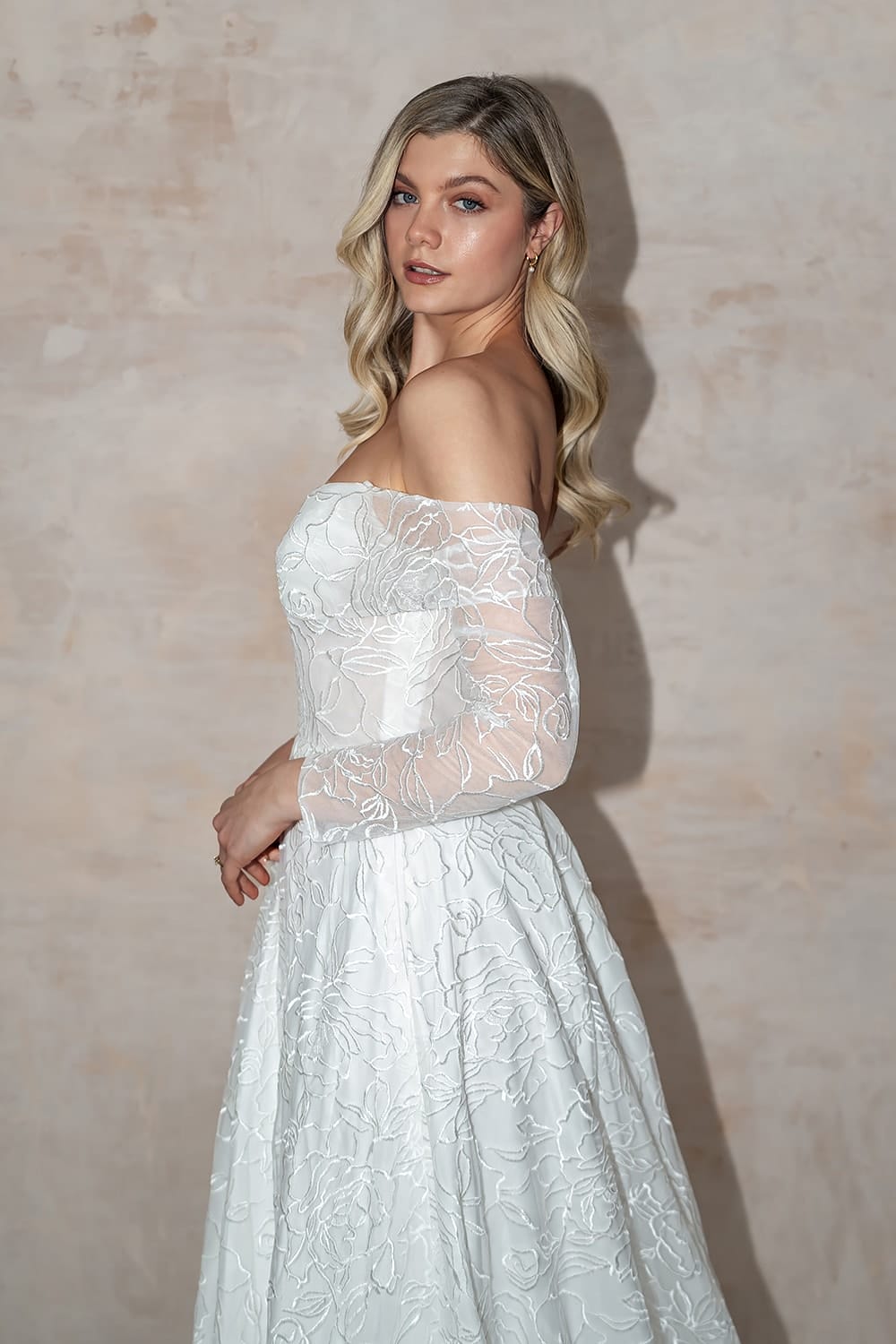 Marlowe UK30310 - Wedding Dress Lace Bridal Shops London - 5 Love Spell Design Marlowe UK30310 Wedding Dress Lace Bridal Shops London 5 Love Spell Design