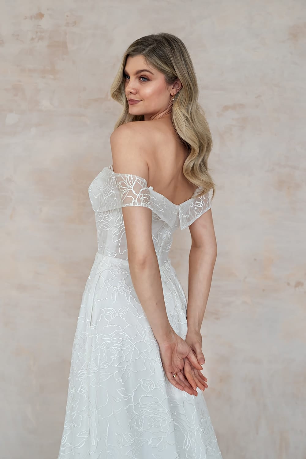 Marlowe UK30310 - Wedding Dress Simple Wedding Dress Shop In London - 7 Love Spell Design Marlowe UK30310 Wedding Dress Simple Wedding Dress Shop In London 7 Love Spell Design