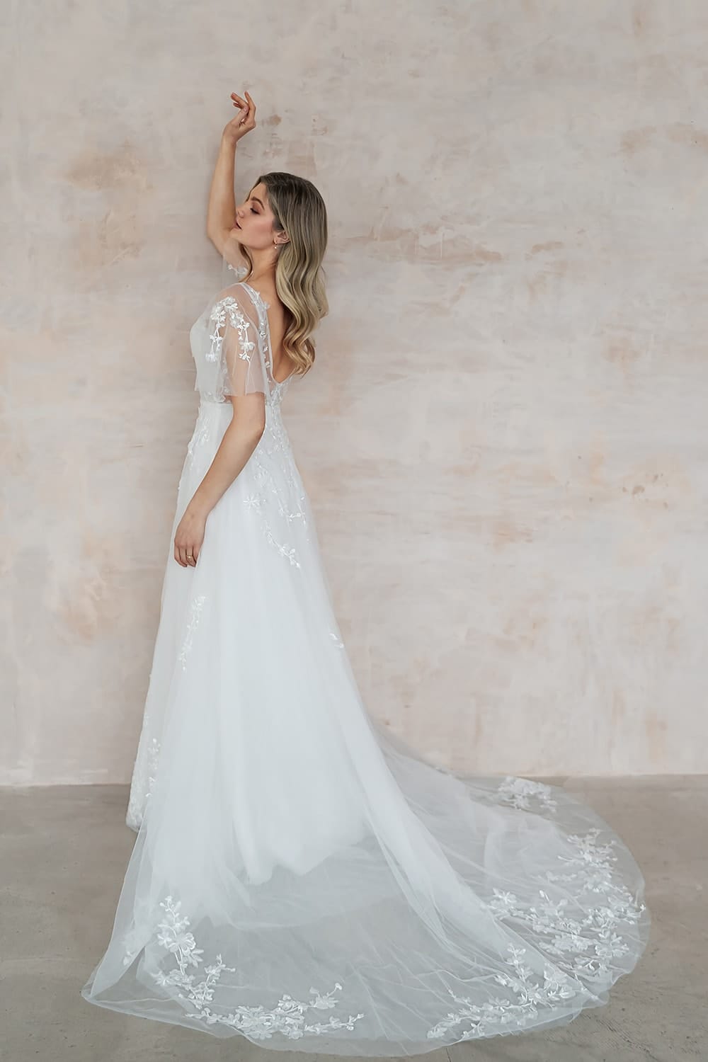 Olive UK30320 - Bridal Shops London Wedding Dress Lace - 3 Love Spell Design Olive UK30320 Bridal Shops London Wedding Dress Lace 3 Love Spell Design