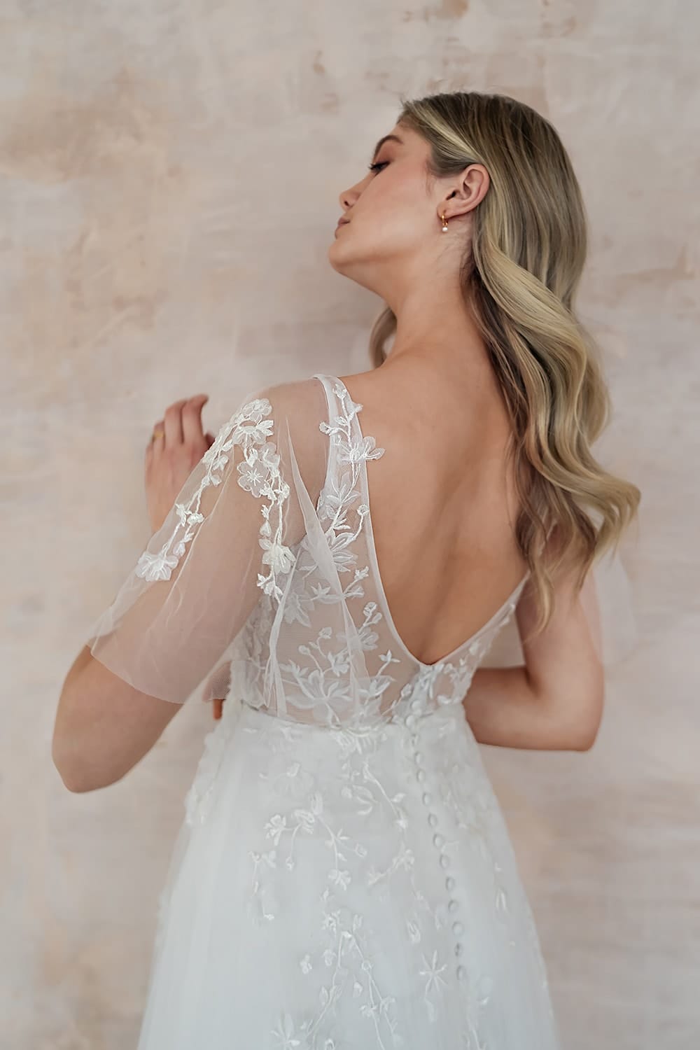 Olive UK30320 - Long Sleeve Wedding Dresses Wedding Dress Lace - 1 Love Spell Design Olive UK30320 Long Sleeve Wedding Dresses Wedding Dress Lace 1 Love Spell Design