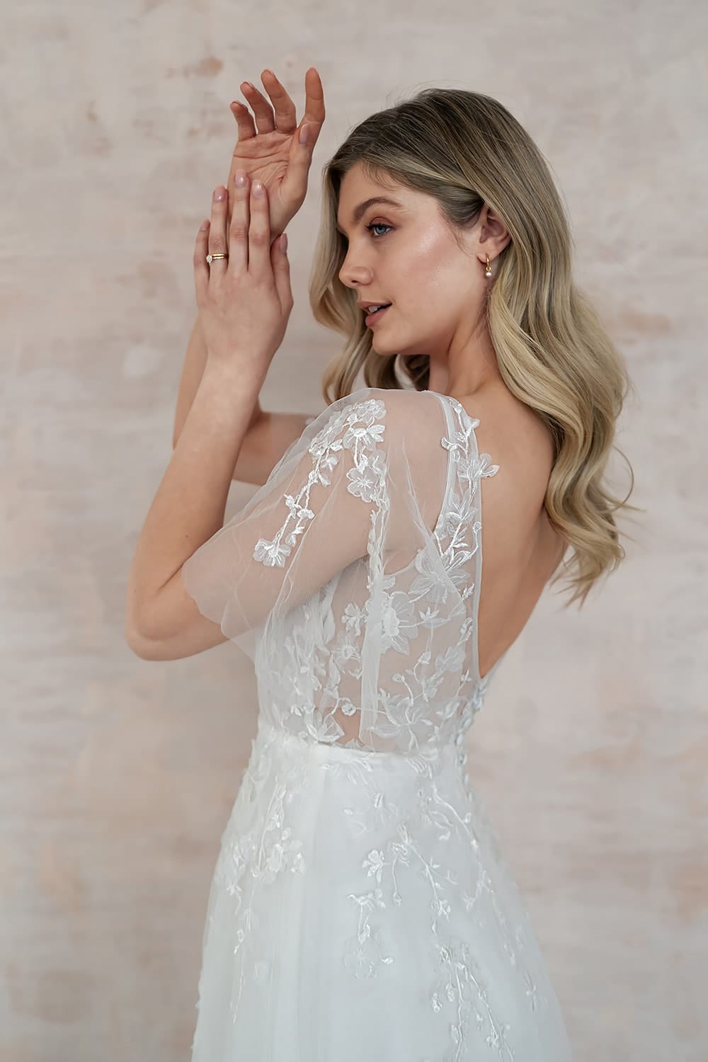 Olive UK30320 - Long Sleeve Wedding Dresses Wedding Dresses Summer - 9 Love Spell Design Olive UK30320 Long Sleeve Wedding Dresses Wedding Dresses Summer 9 Love Spell Design