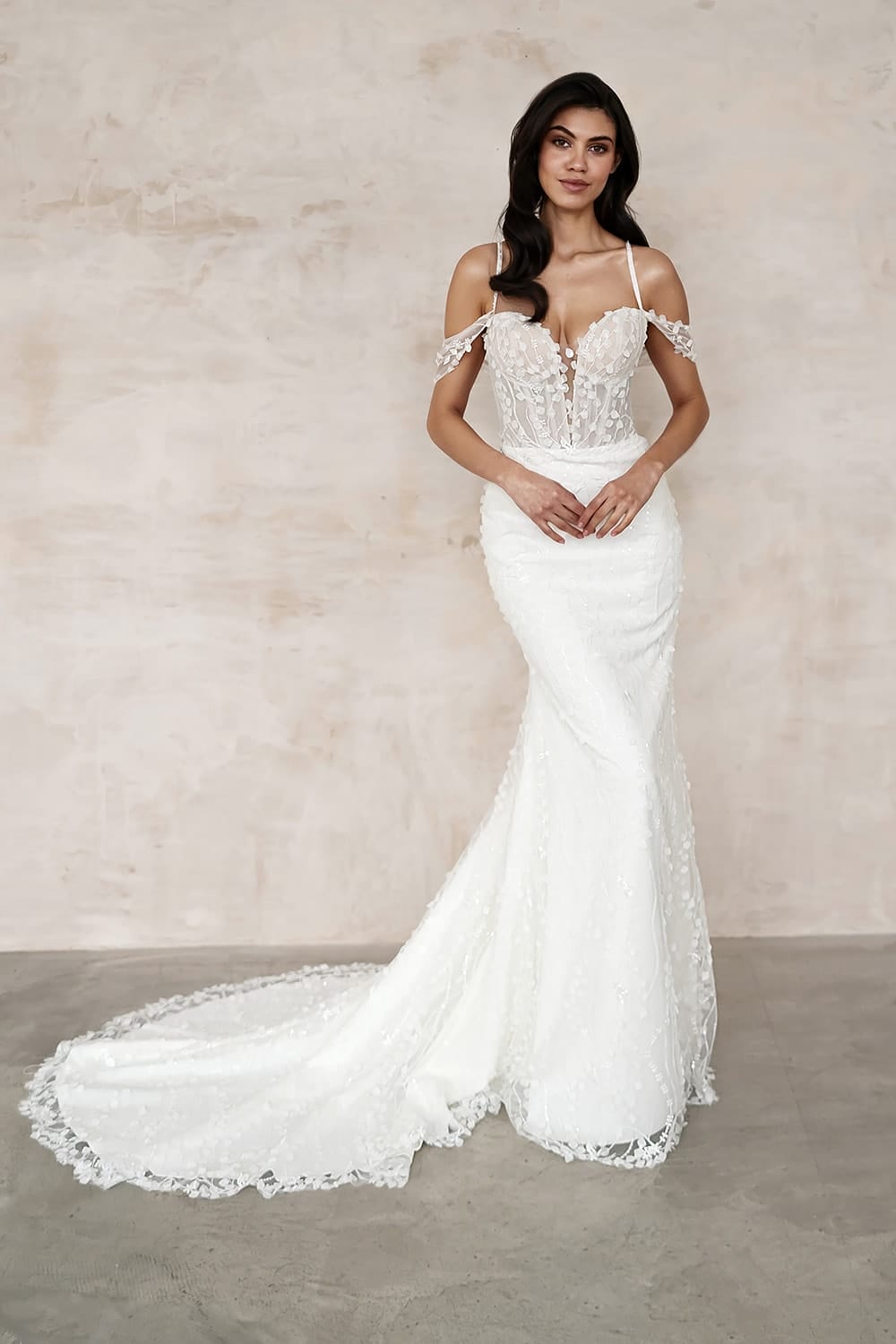 Raye UK30317 Wedding Dress Lace Bridal Shops Near Me 5 Love Spell Design