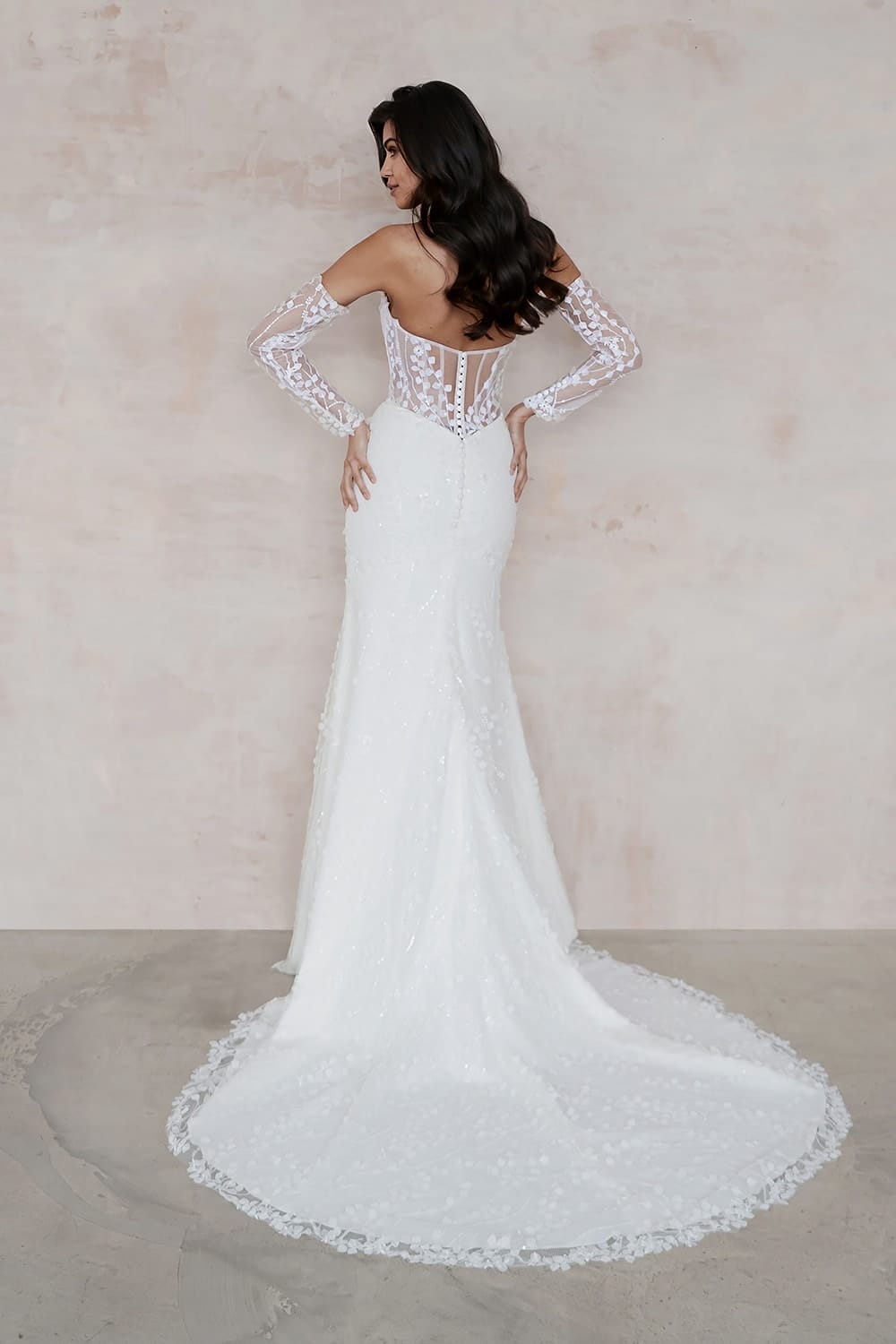 Raye UK30317 Wedding Dress Lace Mermaid Wedding Dresses 4 Love Spell Design