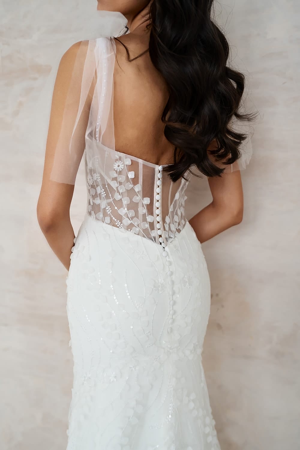 Raye UK30317 Wedding Dress Lace Wedding Dresses Mermaid 9 Love Spell Design