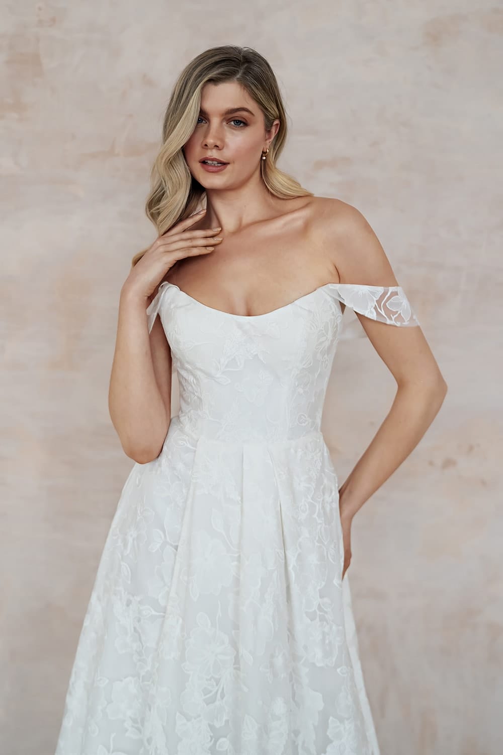 Rosalie UK30311 - Boho Wedding Dress Lace Wedding Dress A-Line - 4 Love Spell Design Rosalie UK30311 Boho Wedding Dress Lace Wedding Dress A Line 4 Love Spell Design